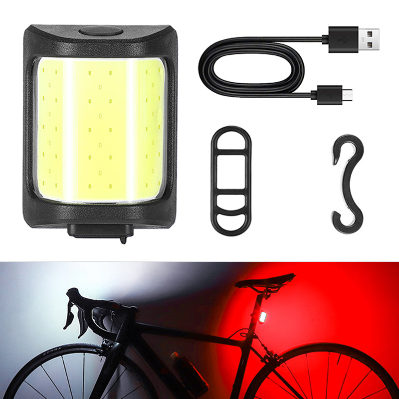 WEST BIKING YP0701344 Super Bright Bike COB Tail Light Bicycle Cycling Warning Rear Lamp WEST BIKING YP0701344 Super Bright Bike COB Tail Light Bicycle Cycling Warning Rear Lamp